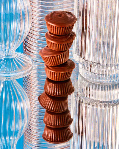 Peanut Butter Cups Gourmet Assorted Chocolate Classics made in Los Angeles Compartes LA