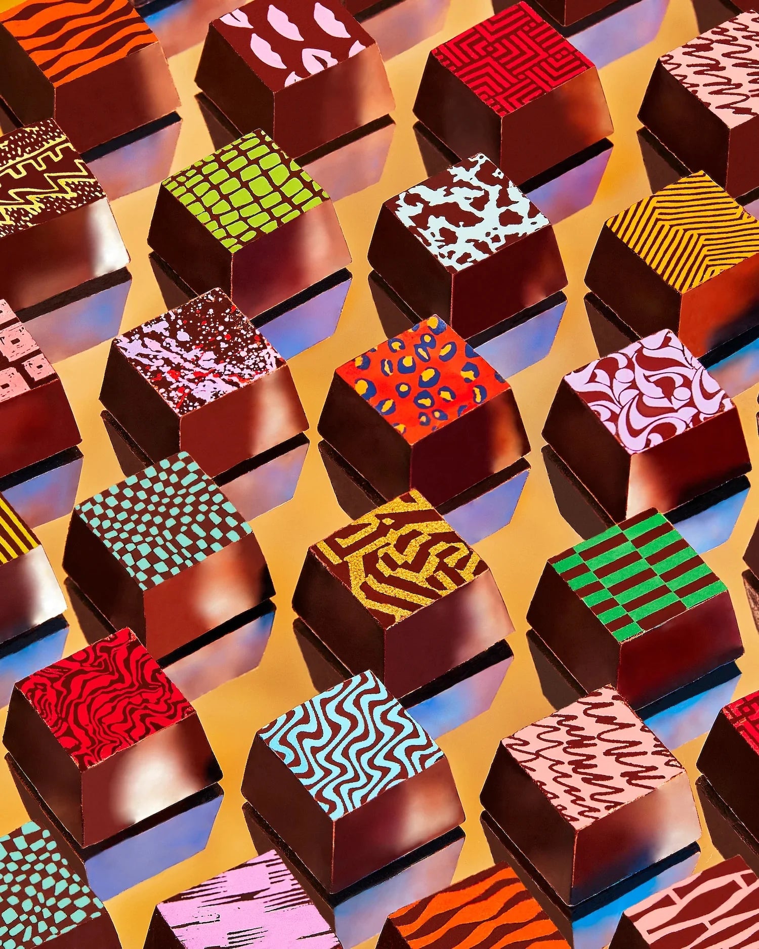 Compartes Arabia Middle East and Dubai Chocolate Truffles