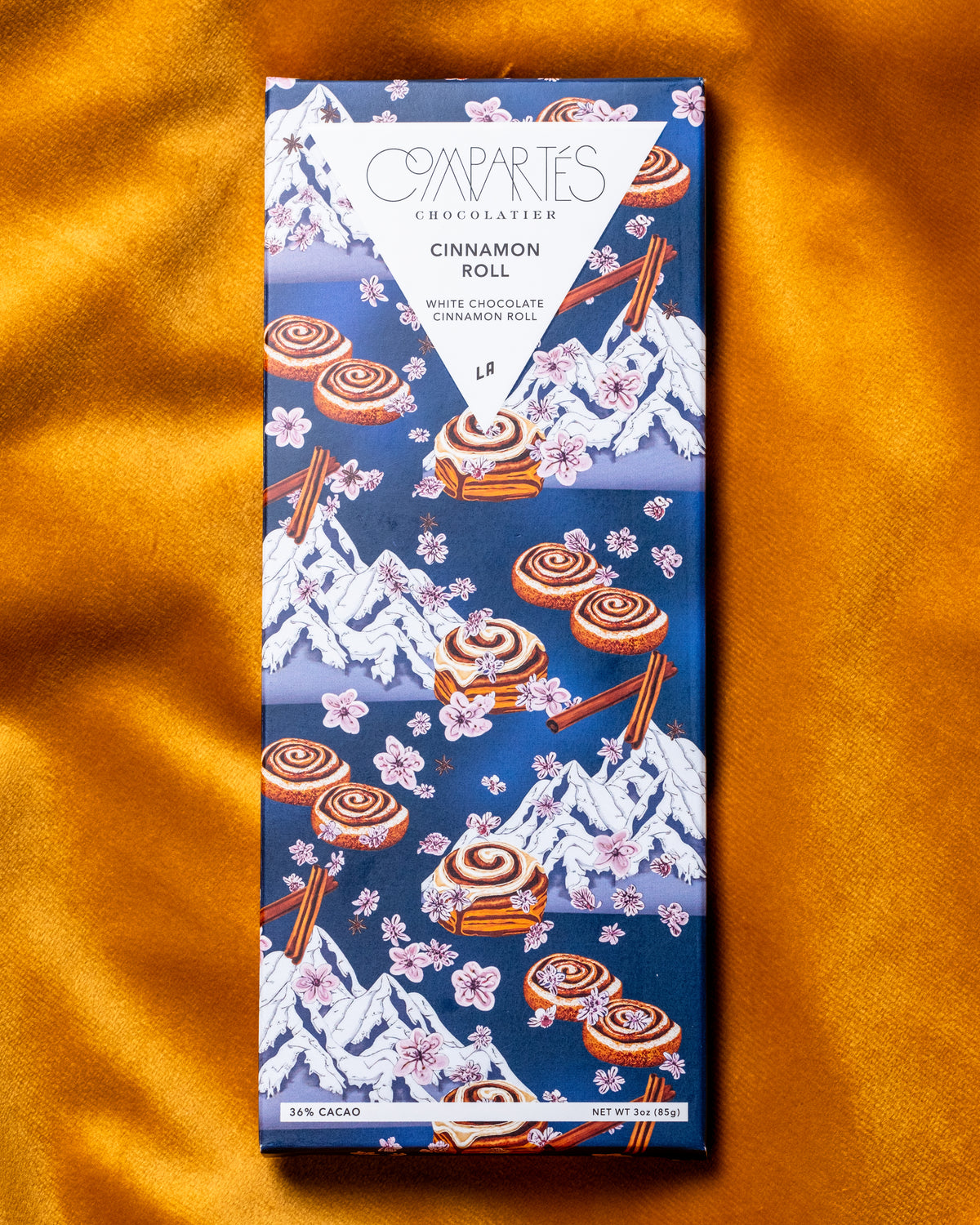 Cinnamon Roll Chocolate Bar