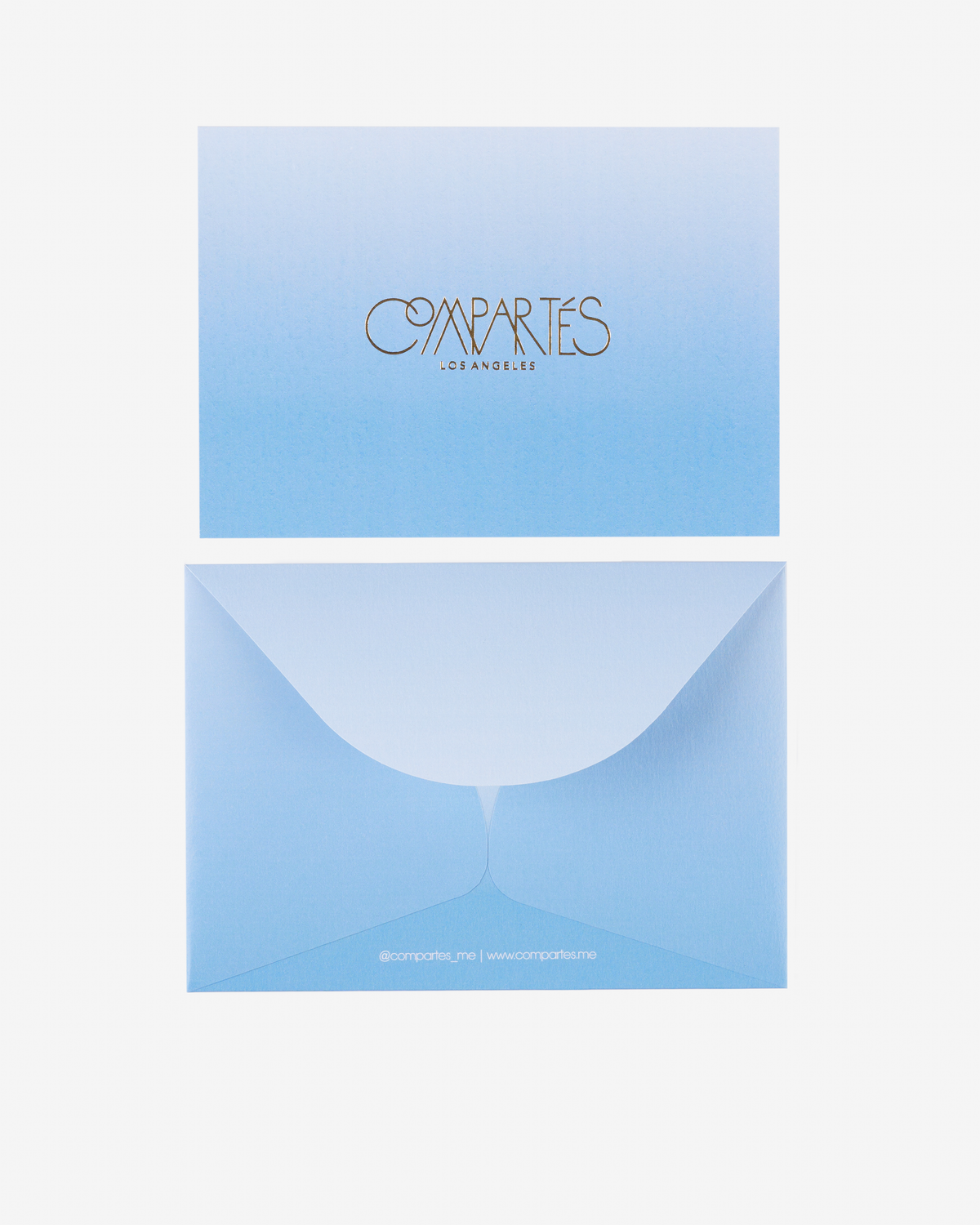 Greeting Card - Sky Gradient