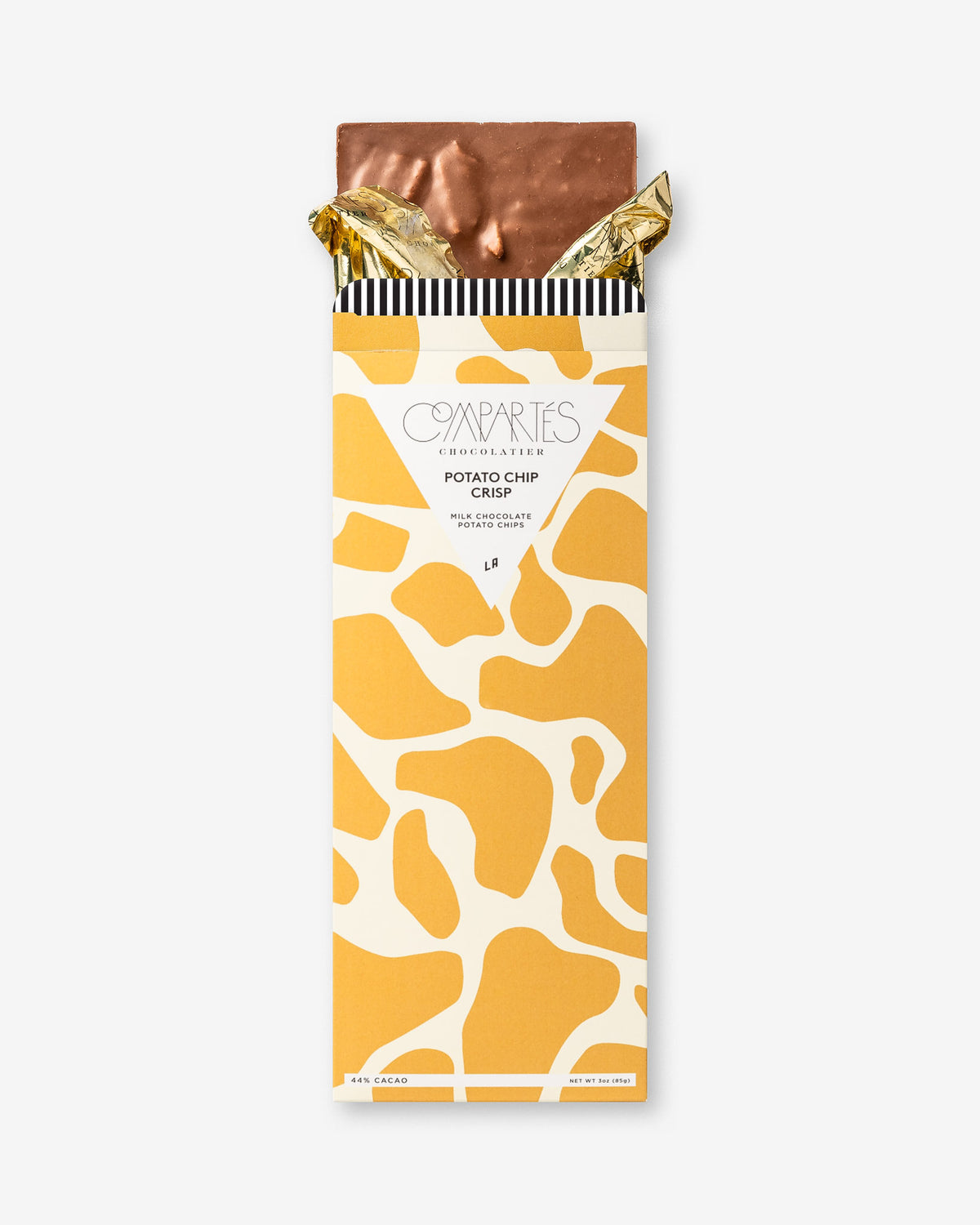 Potato Chip Crisp Chocolate Bar