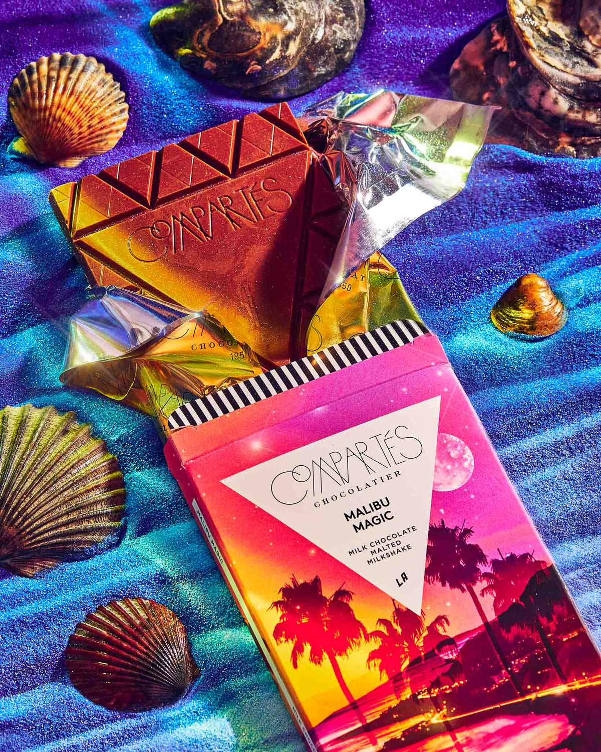 Malibu Magic Malted Milkshake Chocolate Bar