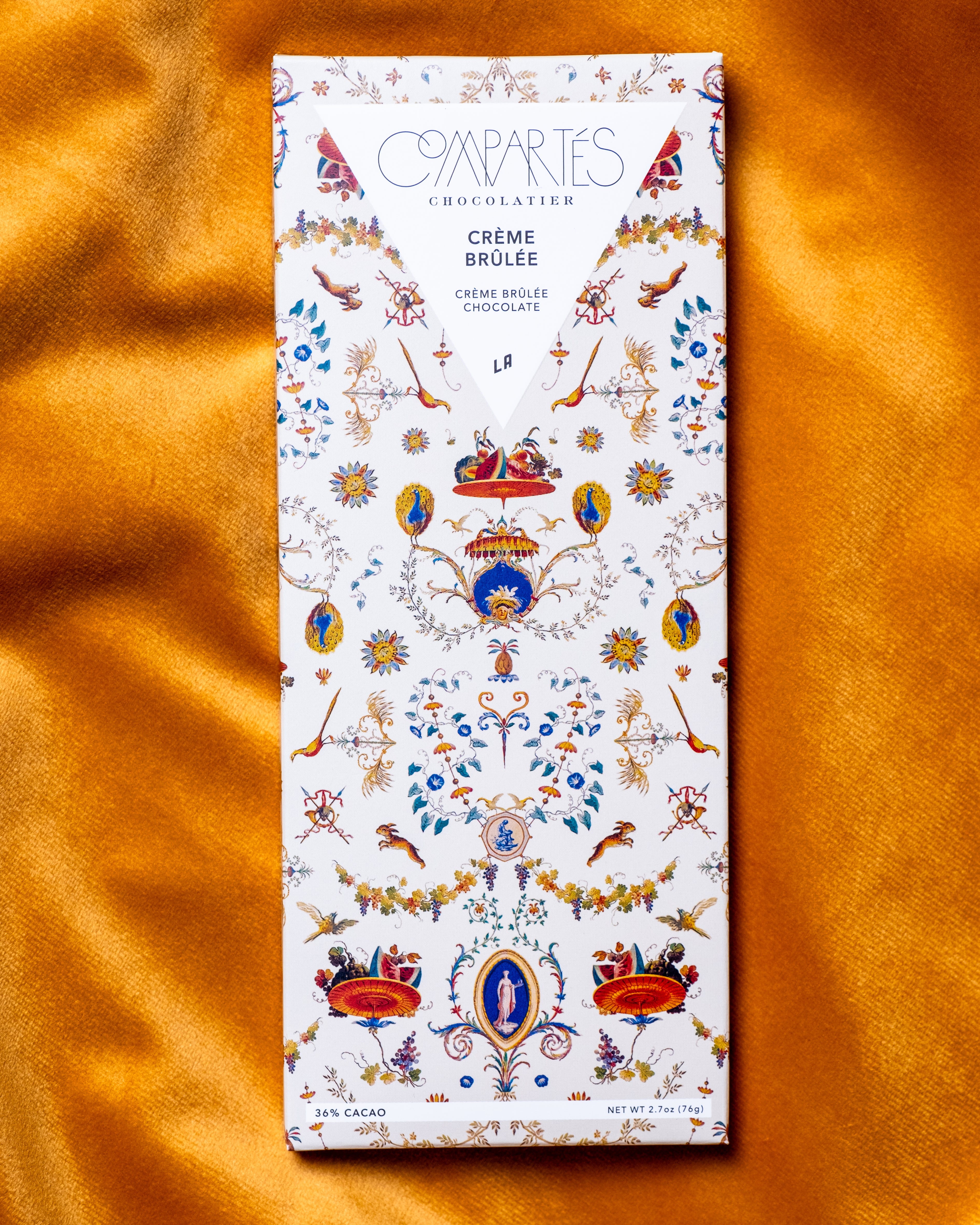 Creme Brulee Chocolate Bar