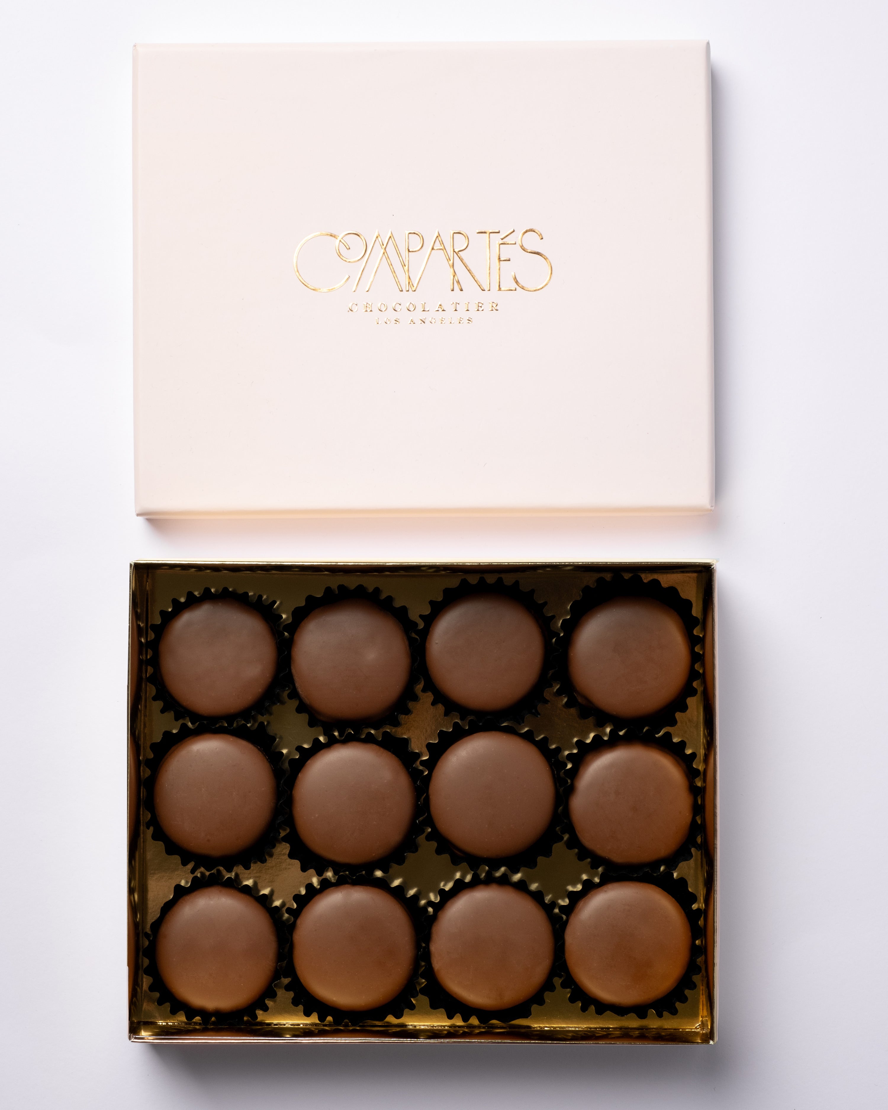 Chocolate Covered Oreos -  Ramadan Collection - Classic Luxury Gift box milk (Cream & Gold)