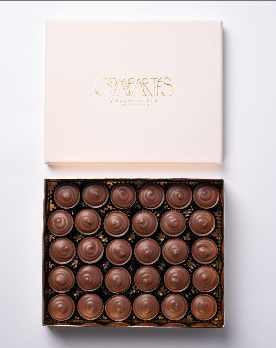 Gourmet Peanut Butter Cups - Ramadan Collection - Luxury Classic Gift Box Milk (Cream & Gold)