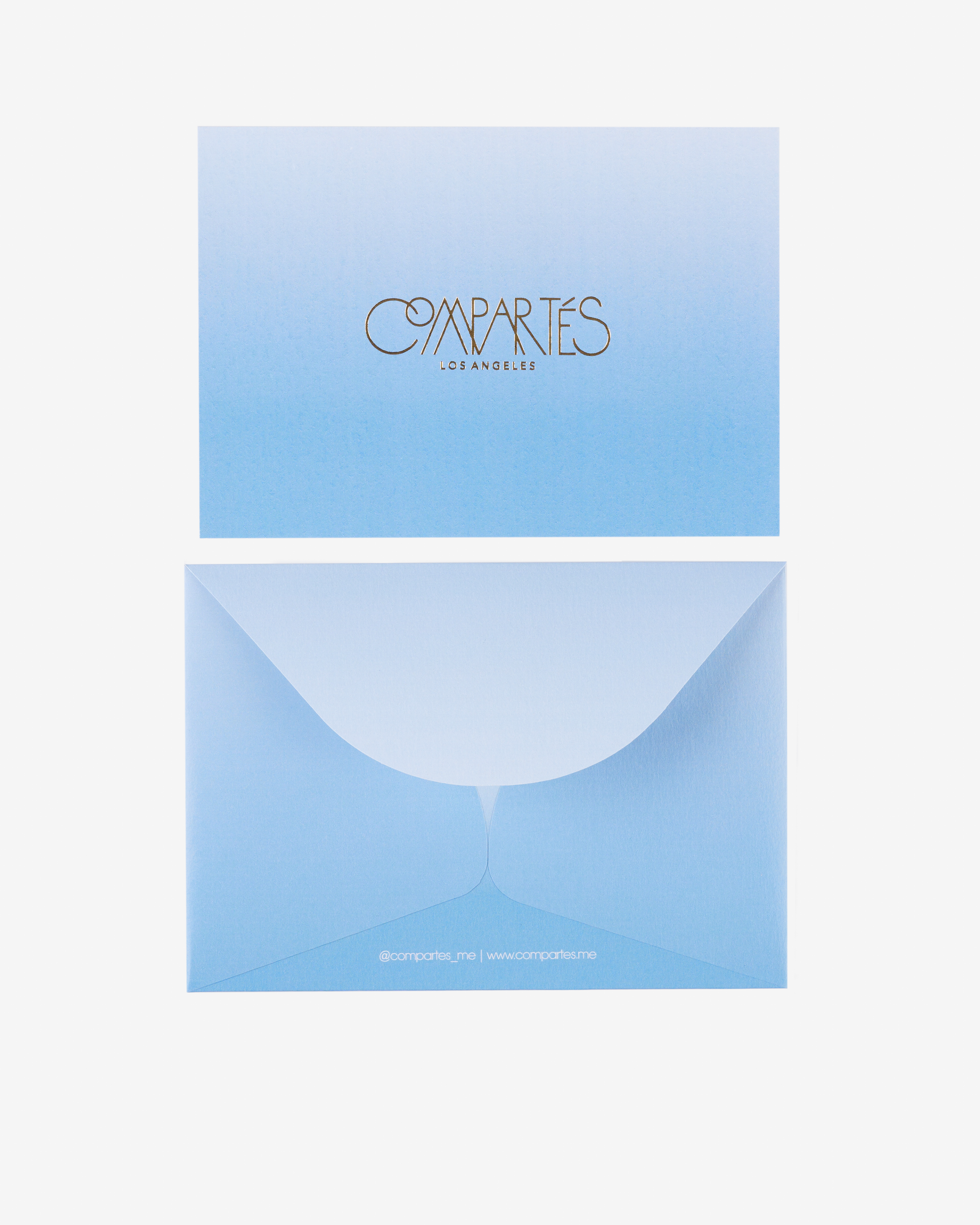 Greeting Card - Sky Gradient