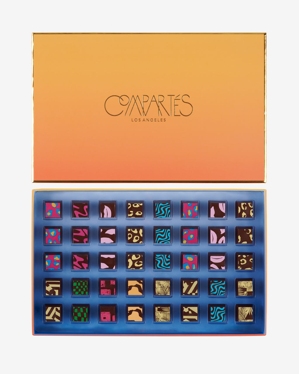 Compartes Arabia Chocolate | 10 Piece Signature Truffle Gift Box